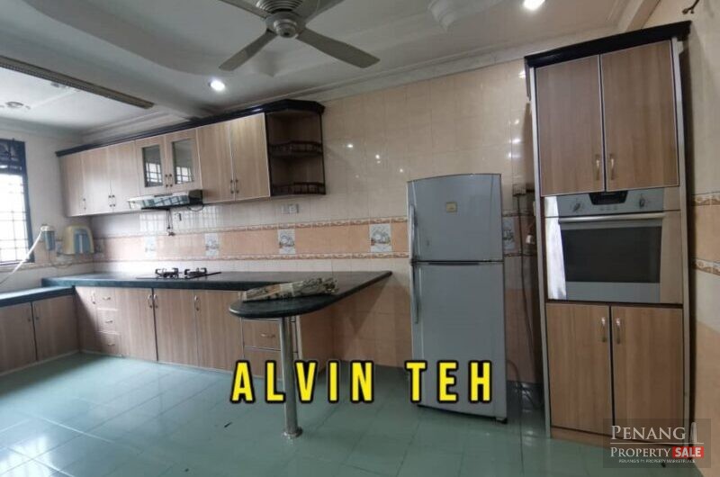 Butterworth Mak Mandin 2 Storey Terrace For Rent Fully Furnished