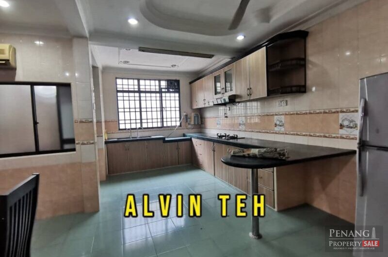 Butterworth Mak Mandin 2 Storey Terrace For Rent Fully Furnished