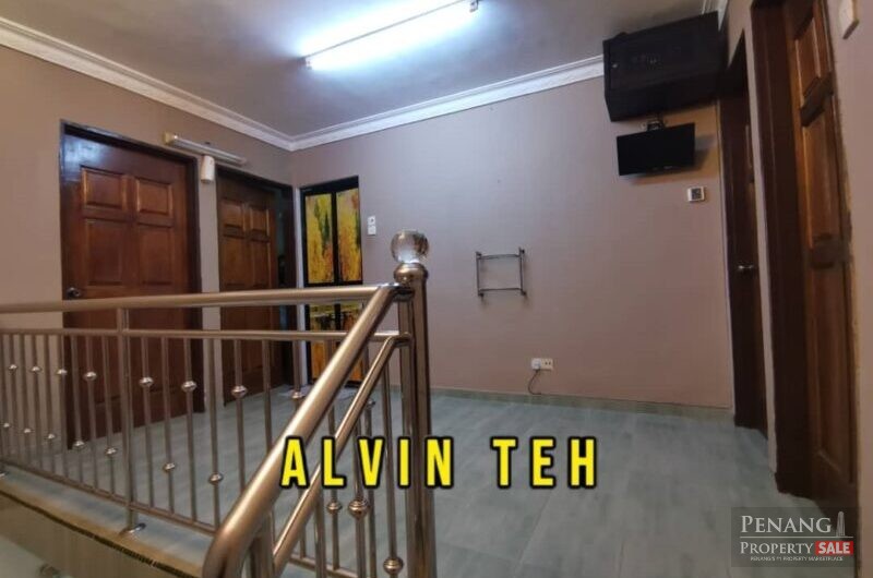 Butterworth Mak Mandin 2 Storey Terrace For Rent Fully Furnished