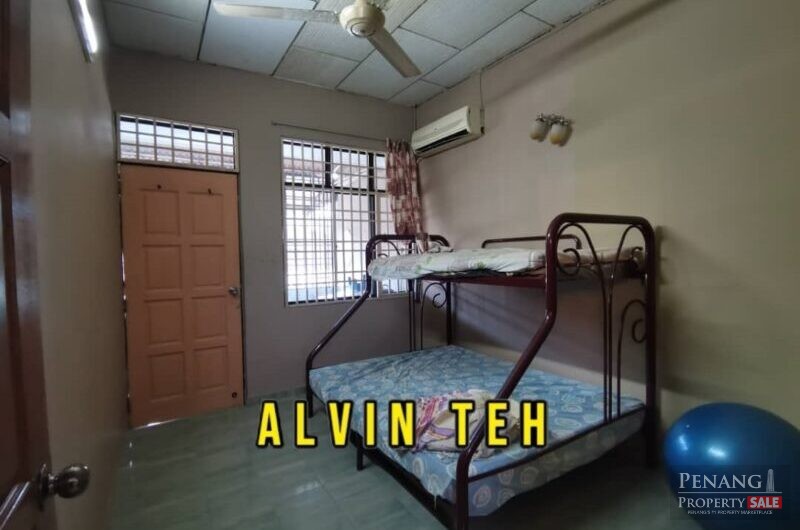 Butterworth Mak Mandin 2 Storey Terrace For Rent Fully Furnished