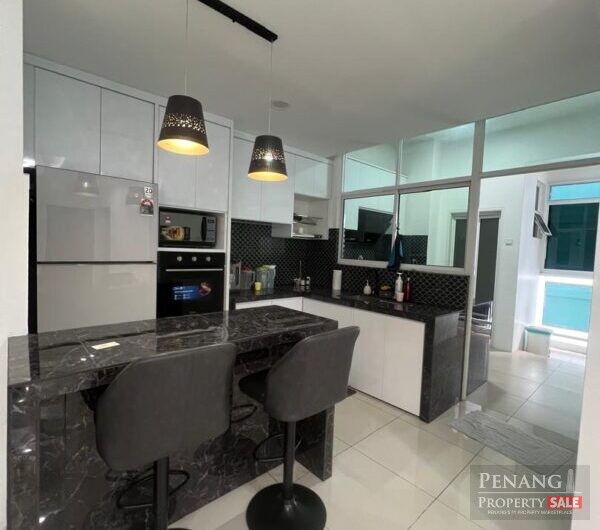 Skyridge Garden 1450sf Condominium Located in Tanjong Tokong