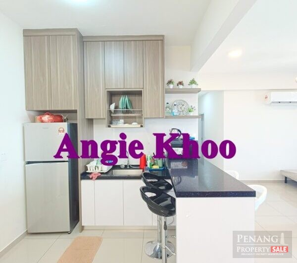 M Vista in Batu Maung 1022sf Fully Furnished & Renovated 2 Car Park