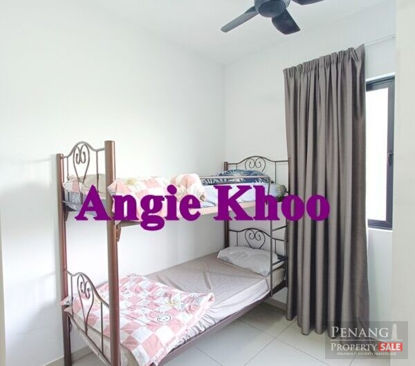 M Vista in Batu Maung 1022sf Fully Furnished & Renovated 2 Car Park