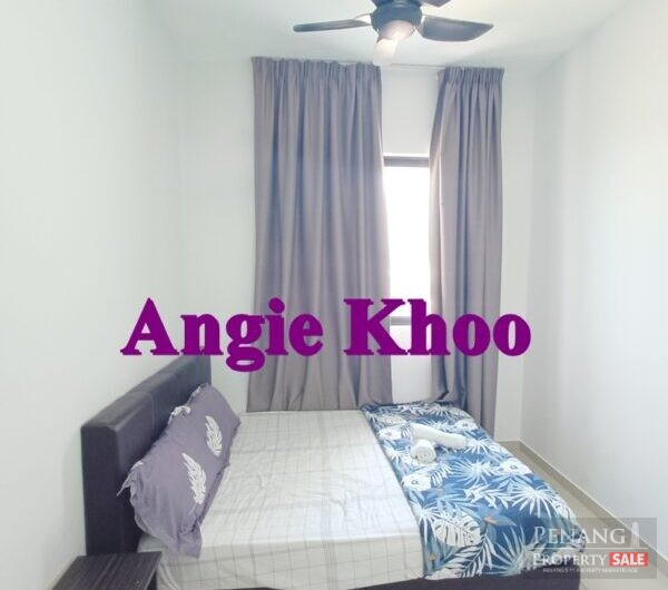 M Vista in Batu Maung 1022sf Fully Furnished & Renovated 2 Car Park