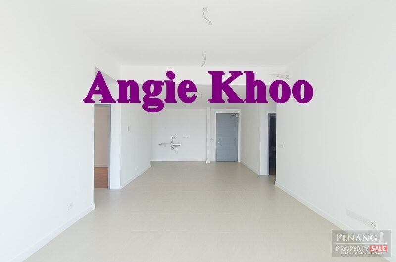 3 CAR PARK Triuni Residence Corner Unit 1302sqft Gelugor [KEY WITH ME]