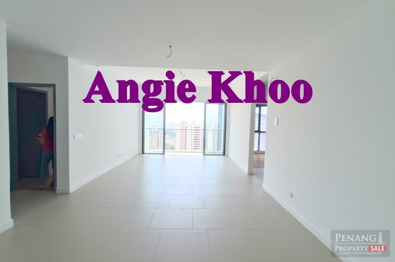 3 CAR PARK Triuni Residence Corner Unit 1302sqft Gelugor [KEY WITH ME]