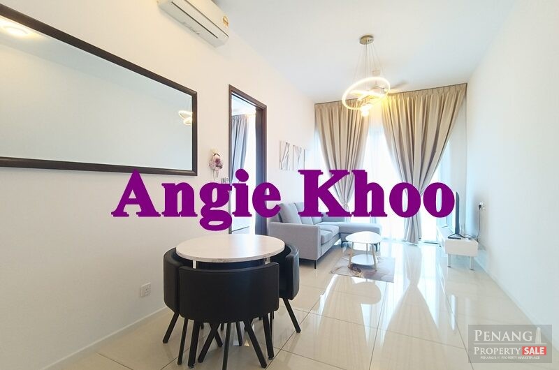 Q2 Queens Residence Bayan Lepas 950 sqft 2 Car Parks Dual Key unit
