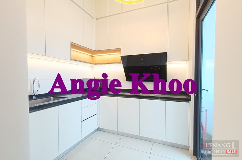 Q2 Queens Residence Bayan Lepas 950 sqft 2 Car Parks Dual Key unit