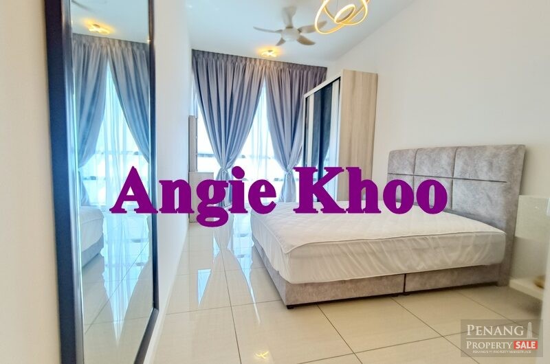 Q2 Queens Residence Bayan Lepas 950 sqft 2 Car Parks Dual Key unit