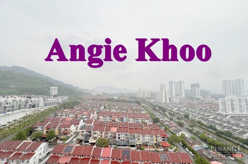 Reflection condo 1260sqft Bayan Lepas 2 Car Park [KEY WITH ME]