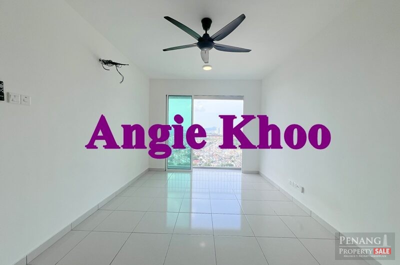 Cityview 970sqft Fairview residence 2 car park Sungai Ara KEY WITH ME
