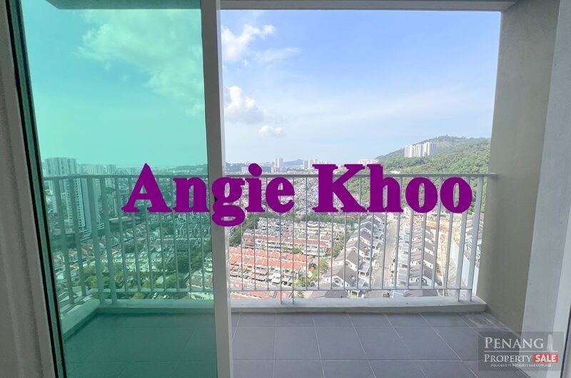 Cityview 970sqft Fairview residence 2 car park Sungai Ara KEY WITH ME