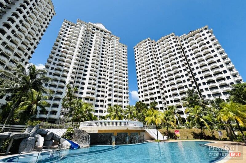 Eden Seaview Penang Batu Ferringhi High Floor Seaview Condo