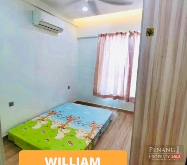 Golden Triangle Penang Bayan Lepas Furnish Nice Unit