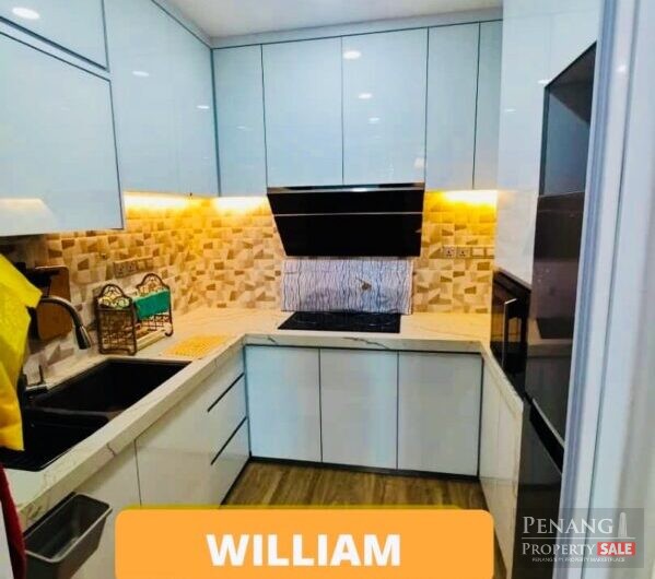 Golden Triangle Penang Bayan Lepas Furnish Nice Unit