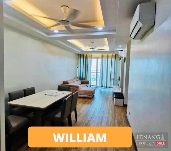 Golden Triangle Penang Bayan Lepas Furnish Nice Unit