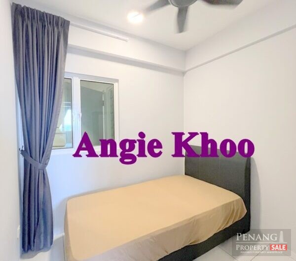 Fairview residence 2 Car Park Sungai Ara 970sf Fully Furnished N reno