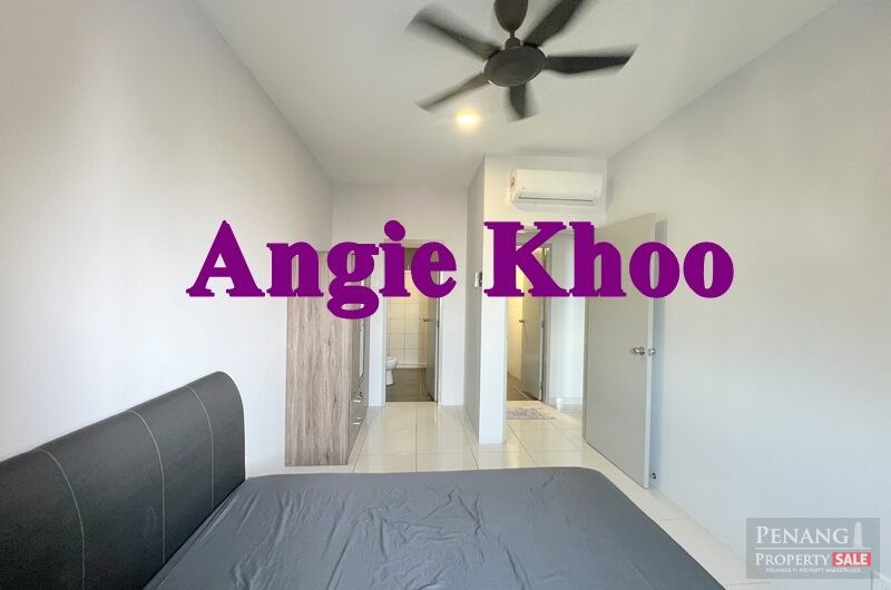 Fairview residence 2 Car Park Sungai Ara 970sf Fully Furnished N reno