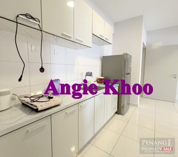 Fairview residence 2 Car Park Sungai Ara 970sf Fully Furnished N reno