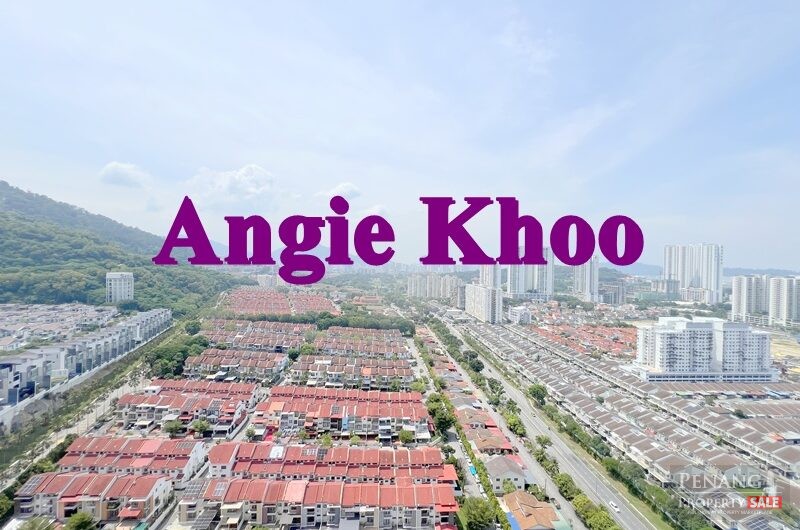 1449sf Corner unit Bayan Lepas 2 Car Park Reflection condo