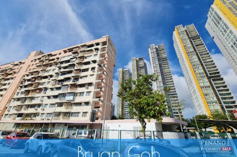 Taman Selatan Apartment Near Jelutong Market,  Lam Wah Ee Hospital, Penang Bridge
