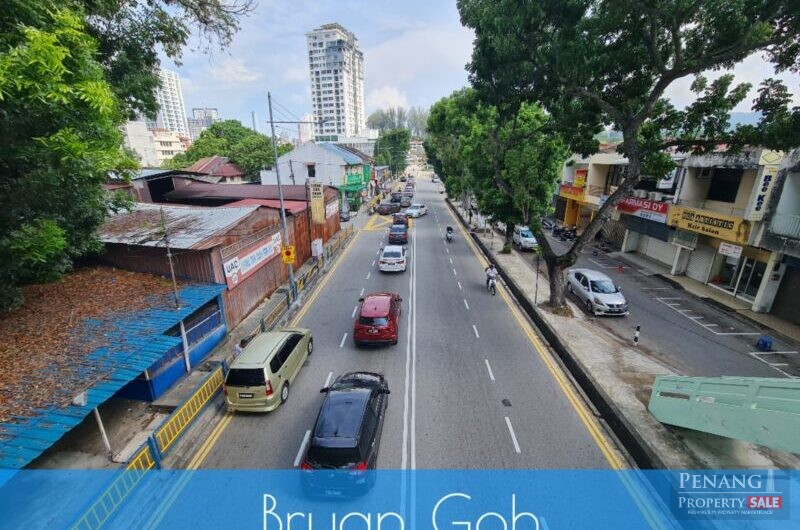 Jelutong Main Road Shop Office Near Market, Lam Wah Ee For Rent