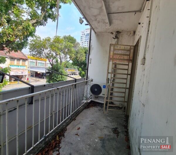 Jelutong Main Road Shop Office Near Market, Lam Wah Ee For Rent