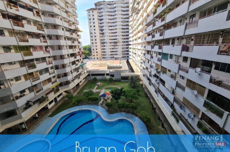 Eastern Court Apartment Near Jelutong Expressway, Lam Wah Ee Hospital, Han Chiang College