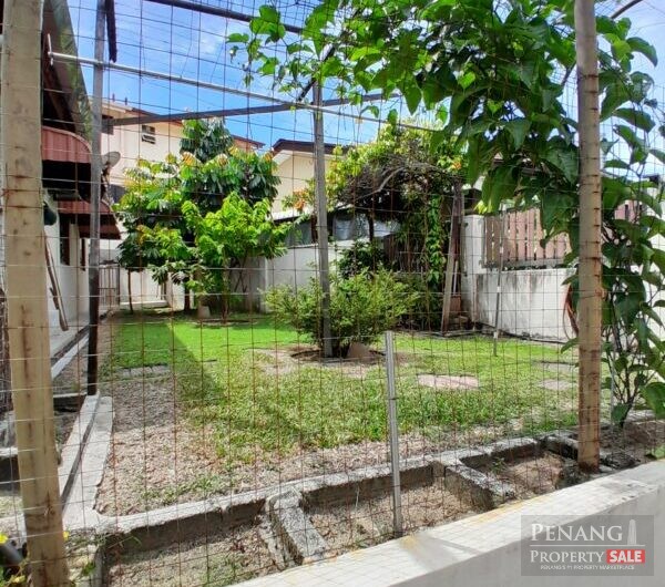 Single Storey Terrace For Sale at Tanjong Bunga