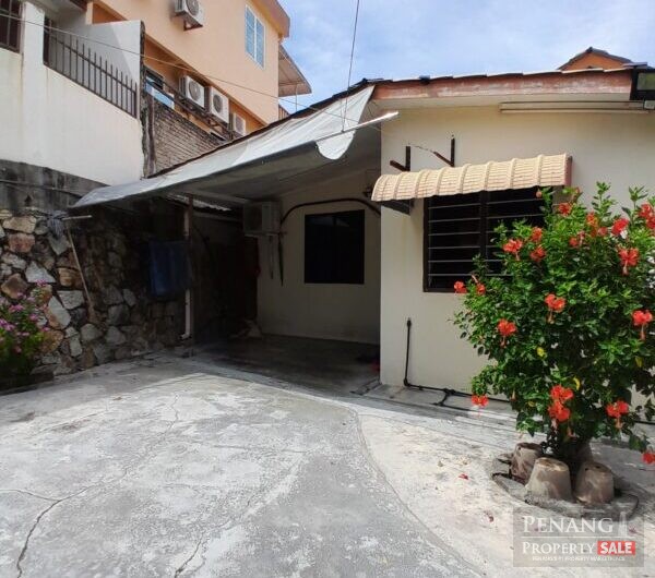 Single Storey Terrace For Sale at Tanjong Bunga
