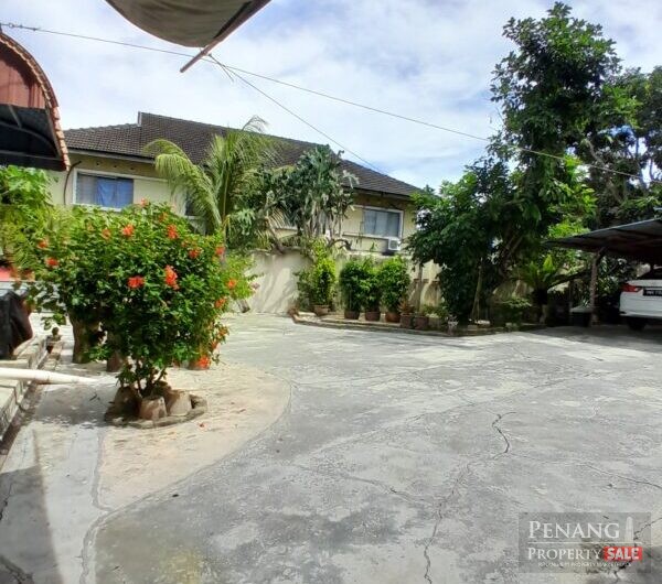 Single Storey Terrace For Sale at Tanjong Bunga