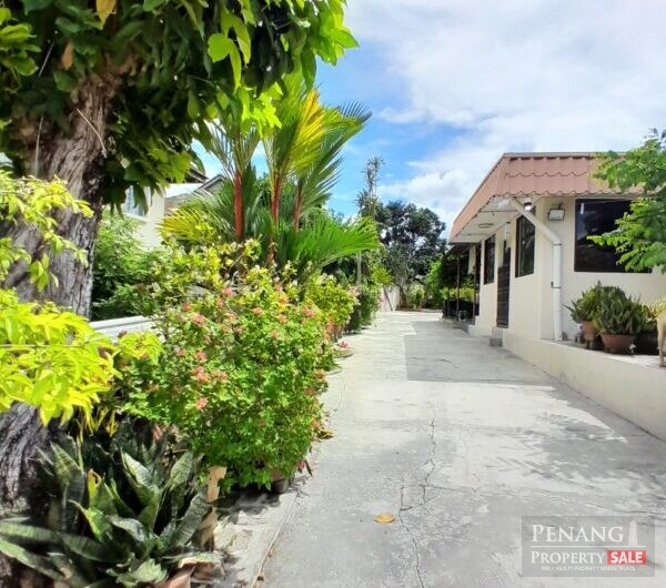 Single Storey Terrace For Sale at Tanjong Bunga