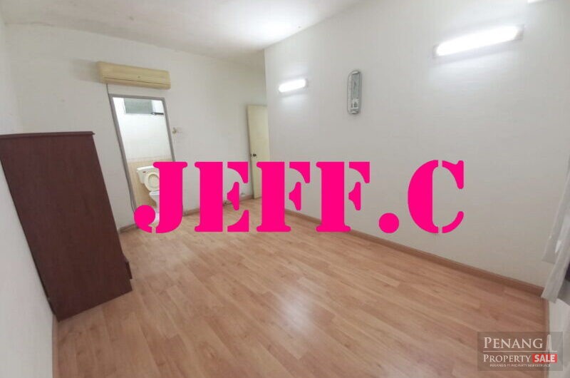 Mutiara Height Jelutong Cheapest 1600sf 5 bedrooms 2 Car Parks