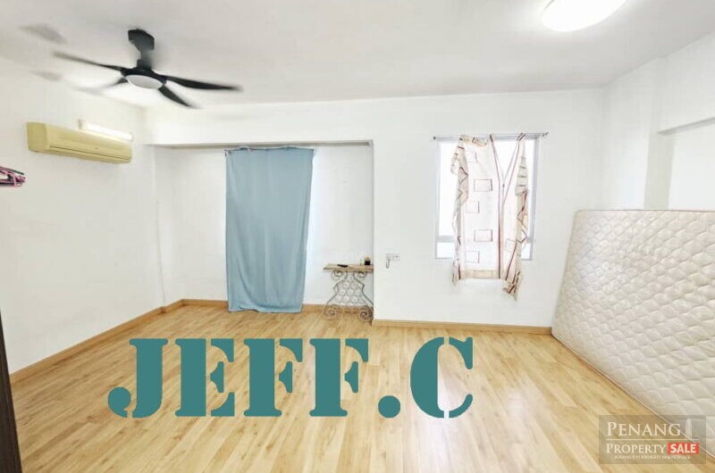 Mutiara Height Jelutong Cheapest 1600sf 5 bedrooms 2 Car Parks