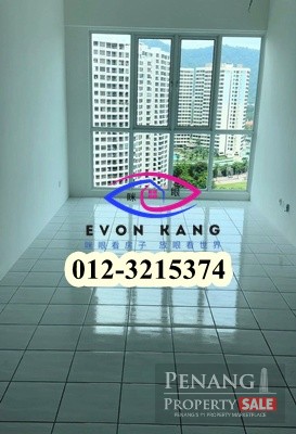 The Zen @ Gelugor PWC 850SF Town View Original Condition 1 Car Park