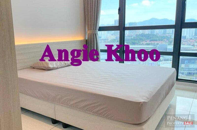 Q1 Queens Residence Bayan Lepas 1000 sqft 2 Car Parks Fully Furnished