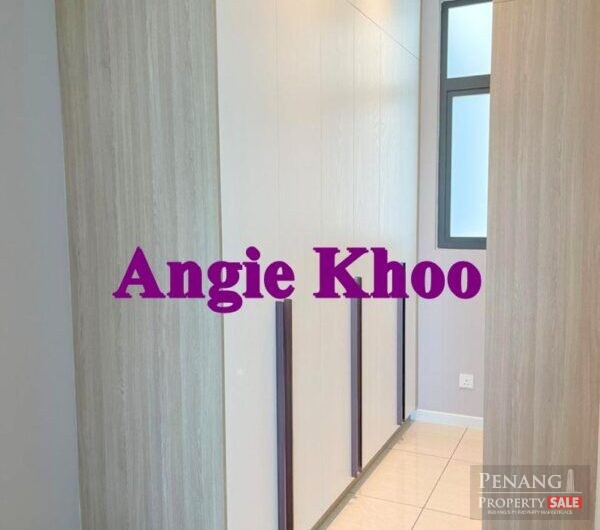 Q1 Queens Residence Bayan Lepas 1000 sqft 2 Car Parks Fully Furnished