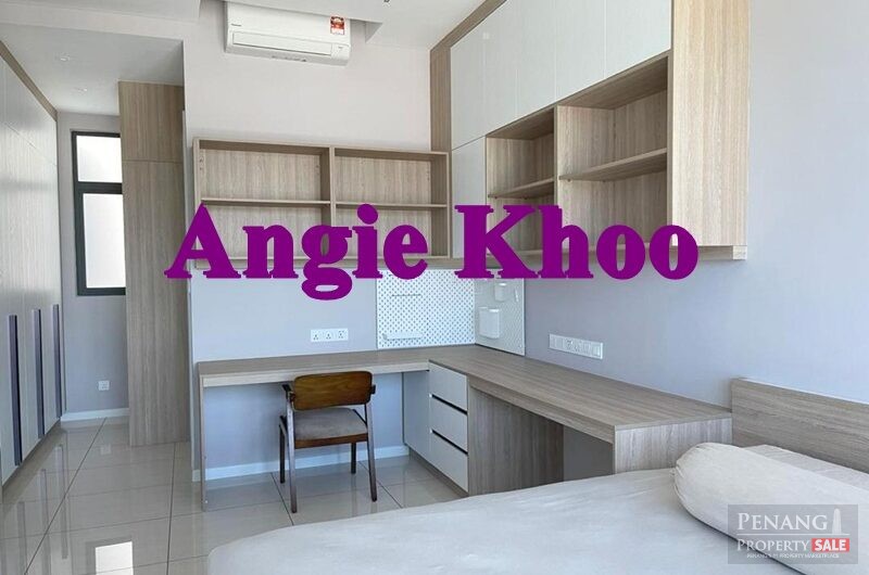 Q1 Queens Residence Bayan Lepas 1000 sqft 2 Car Parks Fully Furnished