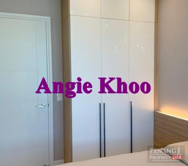 Q1 Queens Residence Bayan Lepas 1000 sqft 2 Car Parks Fully Furnished