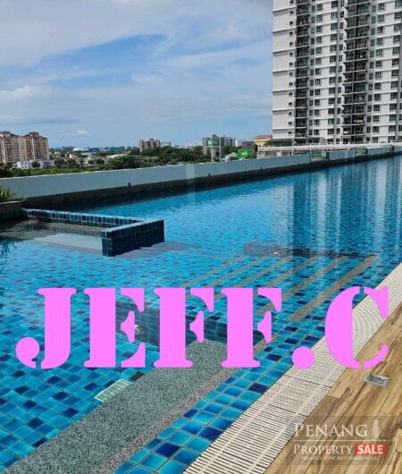 The Promenade at Bayan Baru near Elit Heights D’ Piazza 1111sf