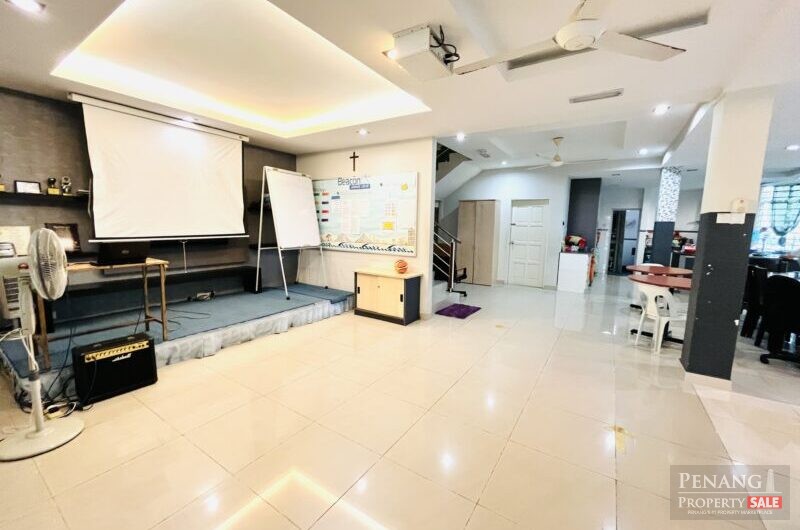 RARE! Penang Landed House Beverly Hill Tanjung Bungah Extended Terrace Corner Unit 7 Bedrooms