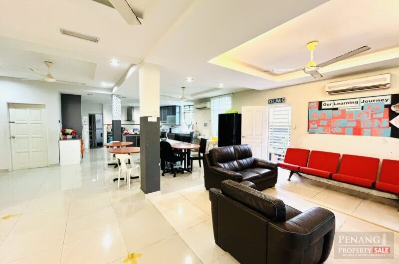 RARE! Penang Landed House Beverly Hill Tanjung Bungah Extended Terrace Corner Unit 7 Bedrooms