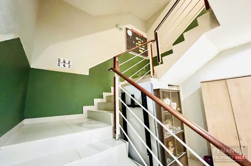 RARE! Penang Landed House Beverly Hill Tanjung Bungah Extended Terrace Corner Unit 7 Bedrooms