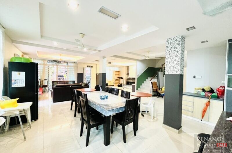 RARE! Penang Landed House Beverly Hill Tanjung Bungah Extended Terrace Corner Unit 7 Bedrooms