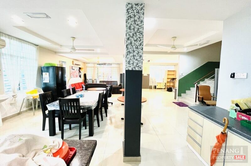 RARE! Penang Landed House Beverly Hill Tanjung Bungah Extended Terrace Corner Unit 7 Bedrooms