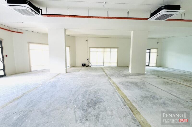 Shoplot Penang Bayan Baru The ONE face Main Road Max Traffic Exposure