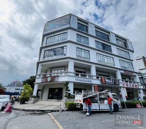 Shoplot Penang Bayan Baru The ONE face Main Road Max Traffic Exposure