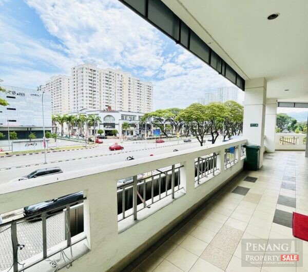 Shoplot Penang Bayan Baru The ONE face Main Road Max Traffic Exposure