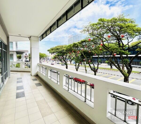 Shoplot Penang Bayan Baru The ONE face Main Road Max Traffic Exposure