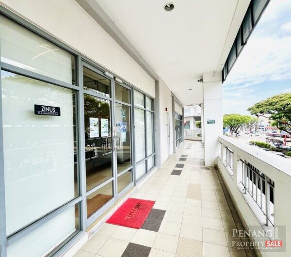 Shoplot Penang Bayan Baru The ONE face Main Road Max Traffic Exposure